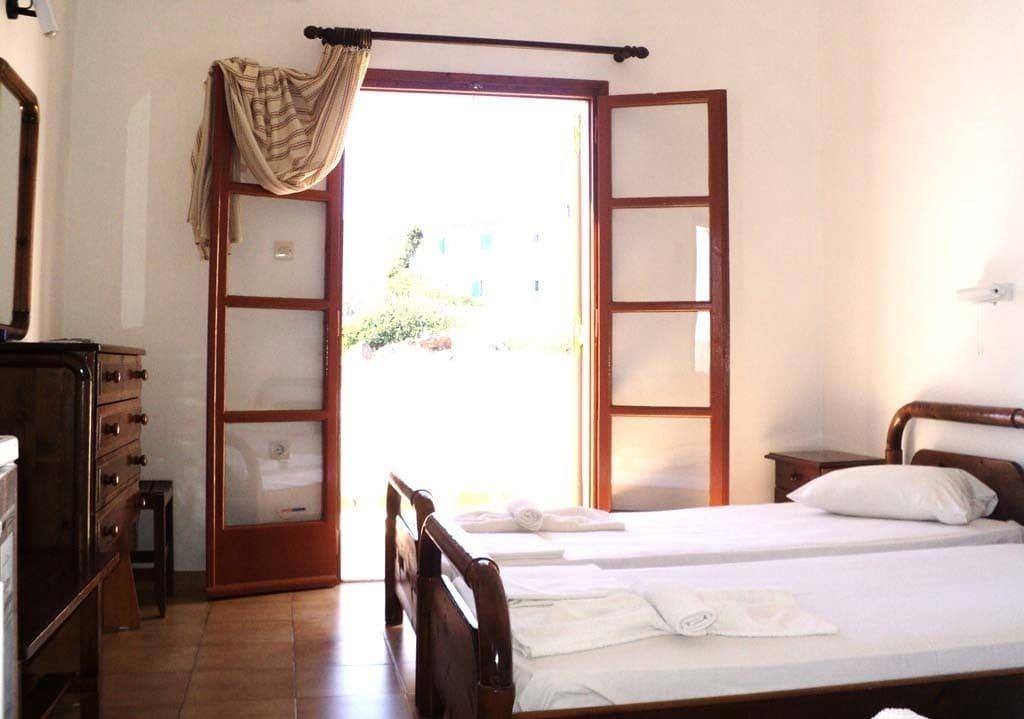 Hotel Adamastos Akrotírion Zewnętrze zdjęcie