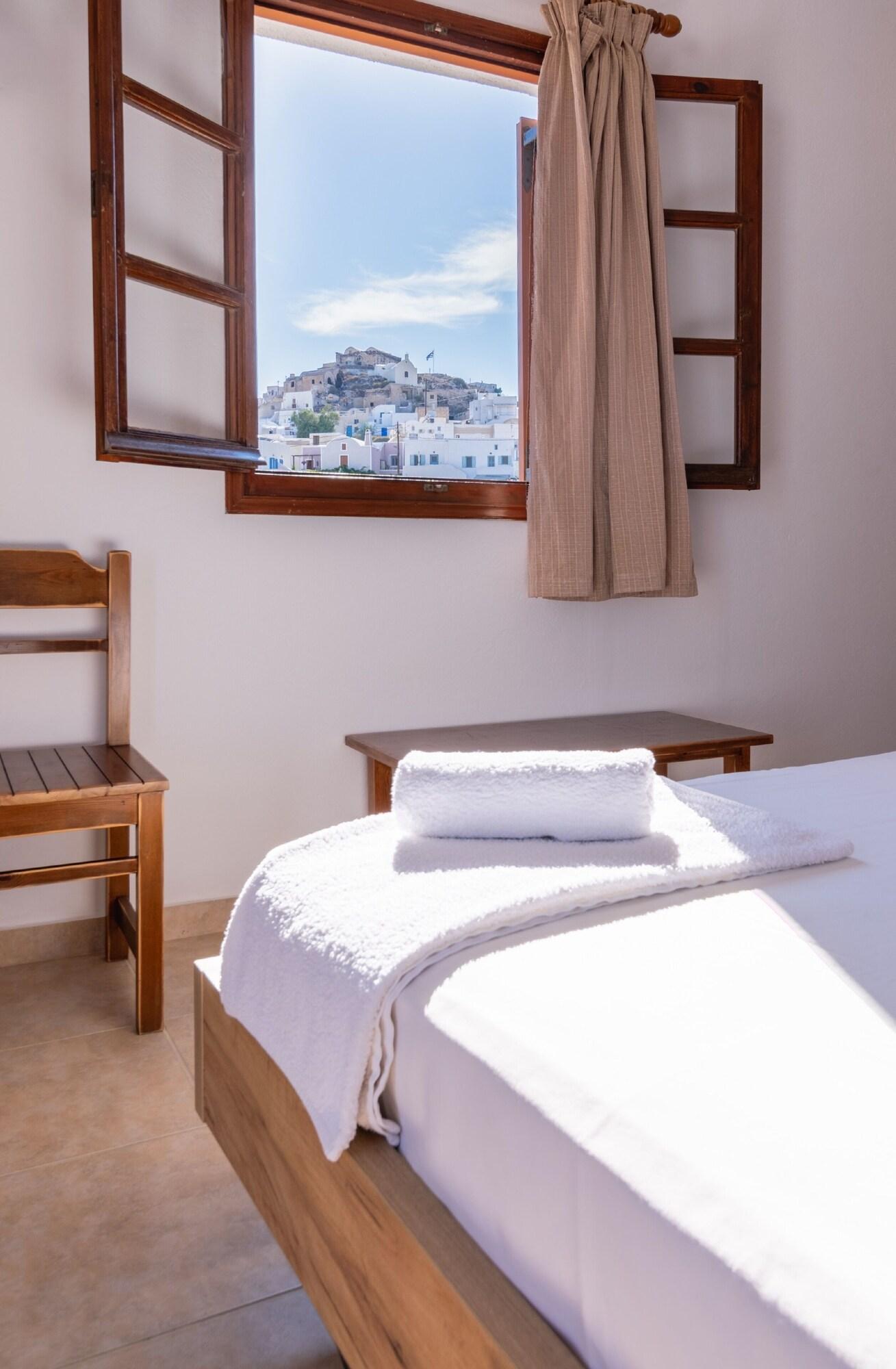 Hotel Adamastos Akrotírion Zewnętrze zdjęcie