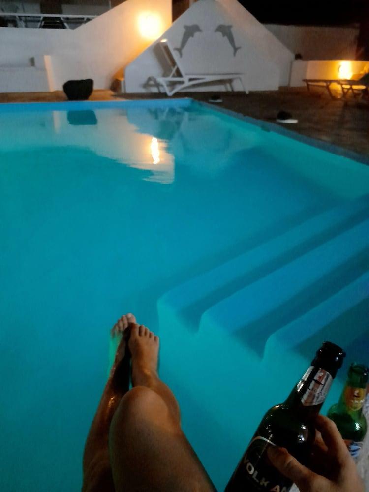 Hotel Adamastos Akrotírion Zewnętrze zdjęcie