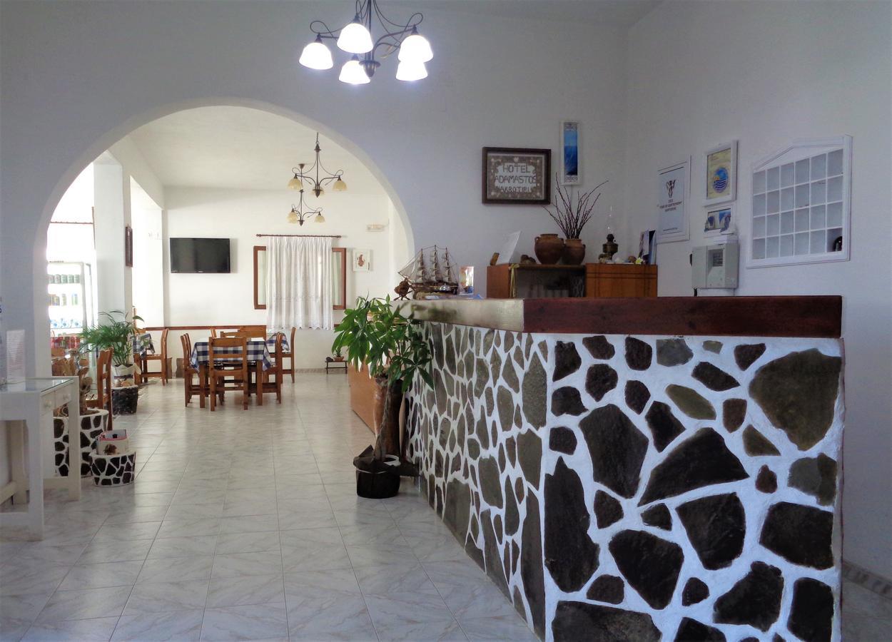Hotel Adamastos Akrotírion Zewnętrze zdjęcie