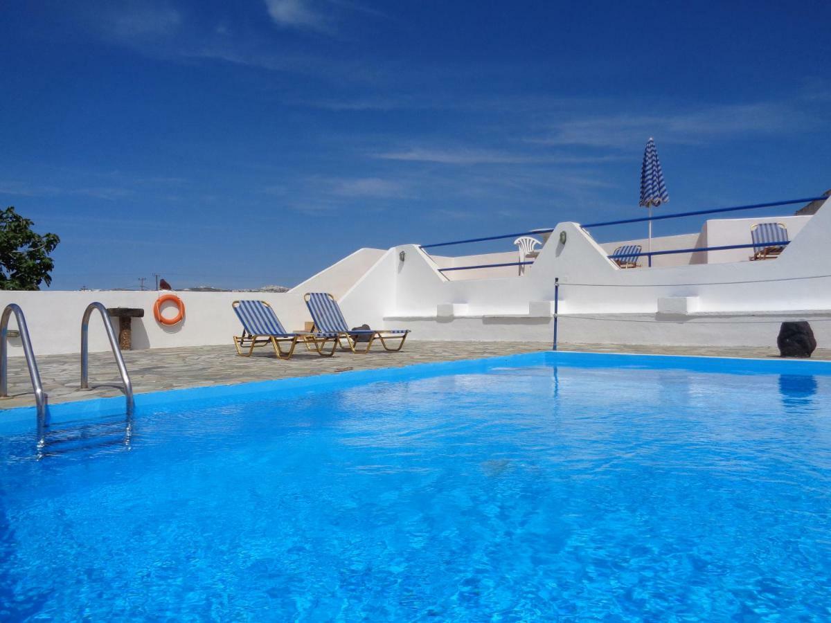 Hotel Adamastos Akrotírion Zewnętrze zdjęcie